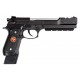 Страйкбольный пистолет BioHazard M92 Extended/Comp version Black [WE-M92-SPL-1 - Black]